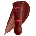 NYX Professional Makeup - SMUSHY Matte Lip Balm - Nawilżająco-matujący balsam do ust - 8 ml  - 08 Smudge Fudge  - 08 Smudge Fudge 