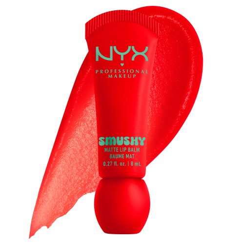 NYX Professional Makeup - SMUSHY Matte Lip Balm - Nawilżająco-matujący balsam do ust - 8 ml  - 09 Soft Sorbet 