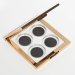 Glam SHOP - Magnetic case for 4 eyeshadows