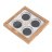 Glam SHOP - Magnetic case for 4 eyeshadows
