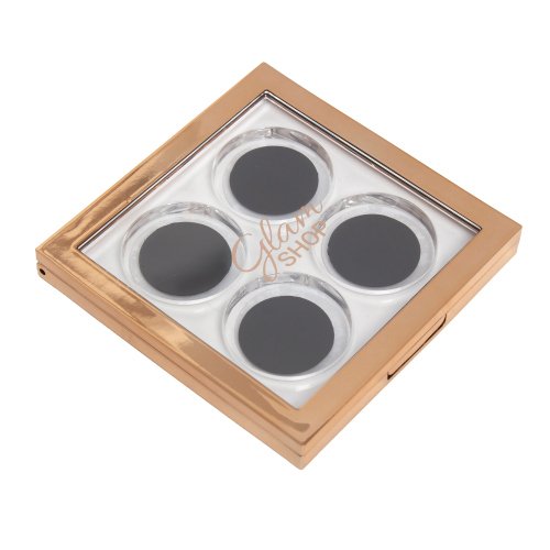 Glam SHOP - Magnetic case for 4 eyeshadows