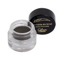 Glam SHOP - Brow Pomade - Pudrowa pomada do brwi - 4 g  - Brunetka - Brunetka