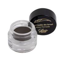 Glam SHOP - Brow Pomade - Pudrowa pomada do brwi - 4 g  - Brunetka - Brunetka