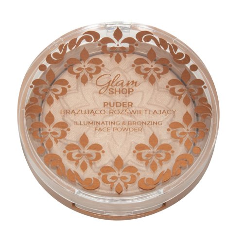Glam SHOP - Illuminating & Bronzing Powder - 9 g 