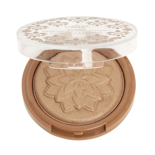 Glam SHOP - Illuminating & Bronzing Powder - 9 g  - Swarthy