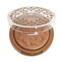 Glam SHOP - Illuminating & Bronzing Powder - 9 g  - Dark Complexion - Ciemna Karnacja