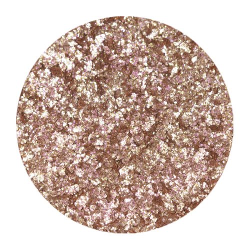 Glam SHOP - Turbo Pigment - Eyeshadow - Refill  - Koronkowy róż