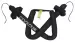 GLOV - CoolCurl - Original Heatless Hair Curling Tool - Zestaw do kręcenia włosów - Czarny