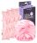 GLOV - Sweet Satin Dreams - Hair Set - Sleep Hair Styling Set - Pink