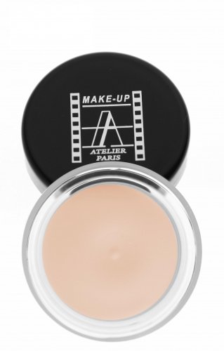 Make-Up Atelier Paris - LONG LASTING CONCEALER - Długotrwały kamuflaż w żelu - 4,5 g - CGA1 - ABRICOT CLAIR