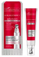 Bielenda - Kolagenowy Stymulator Młodości - Wygładzająco-naprężający krem przeciwzmarszczkowy pod oczy i wokół ust - 15 ml
