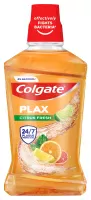 Colgate - PLAX - Citrus Fresh - Płyn do płukania jamy ustnej - 500 ml