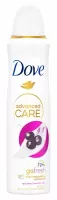 Dove - Advanced Care - 72H Go Fresh - Acai Berry & Water Lily - Anti-perspirant - Antyperspirant w sprayu dla kobiet - 150 ml