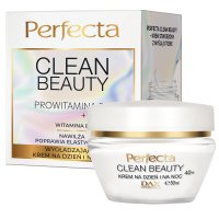 Perfecta - Clean Beauty - Wygładzający krem na dzień i na noc 40+ - 50 ml 