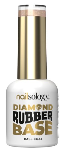 Clavier - Nailsology - Diamond Rubber Base - Lakier podkładowy pod lakier hybrydowy - 8 ml