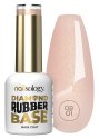 Clavier - Nailsology - Diamond Rubber Base - Lakier podkładowy pod lakier hybrydowy - 8 ml - DB01 - DB01