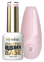 Clavier - Nailsology - Diamond Rubber Base - Lakier podkładowy pod lakier hybrydowy - 8 ml - DB05 - DB05