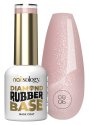 Clavier - Nailsology - Diamond Rubber Base - Lakier podkładowy pod lakier hybrydowy - 8 ml - DB06 - DB06