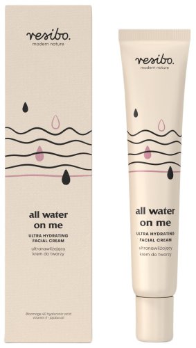 Resibo - All Water on Me - Ultra Hydrating Facial Cream - 40 ml 