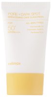 Celimax - Pore + Dark Spot - Brightening Care Sunscreen - Rozjaśniający krem przeciwsłoneczny - SPF50+ PA++++ - 50 ml 