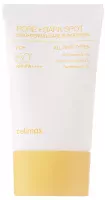 Celimax - Pore + Dark Spot - Brightening Care Sunscreen - Rozjaśniający krem przeciwsłoneczny - SPF50+ PA++++ - 50 ml 
