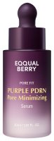 EQQUALBERRY - Purple PDRN Pore Minimizing - Wygładzające serum do twarzy zwężające pory - 30 ml
