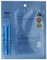 VT Cosmetics - Hydrop Reedle Shot 700 - 2Step Mask - Nawilżająca hydrożelowa maska do twarzy 27 g + ampułka 1,5 g