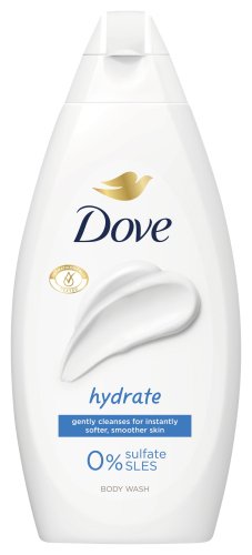 Dove - Hydrate Shower Gel - Moisturizing shower gel - 450 ml