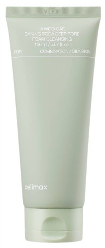 Celimax - Ji Woo Gae - Baking Soda Deep Pore Foam Cleansing - Pianka do mycia twarzy - 150 ml