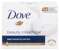Dove - Beauty Cream Bar - Kremowe mydło w kostce - 90 g
