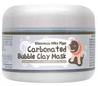 Elizavecca - Carbonated Bubble Clay Mask - Maska oczyszczająca z glinką i węglem aktywnym - 100 g 