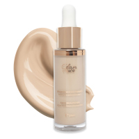Glam Shop - Face Beautifier - Light Coverage Foundation - Upiększacz do twarzy - Lekko kryjący podkład - 28 ml - Naturalny 1 - Naturalny 1