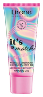 Lirene - IT’S A MATCH! - Mineralny podkład dopasowujący się - SPF15 - 30 ml - 002 NATURAL  - 002 NATURAL 
