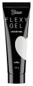 Elisium - UV/LED GEL - FLEXYGEL - Żel do stylizacji paznokci - 25 g - MILKY - MILKY