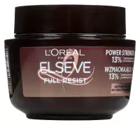 L'Oréal - ELSEVE - Full Resist Power Mask - Multifunctional, Strengthening Hair Mask - 300 ml