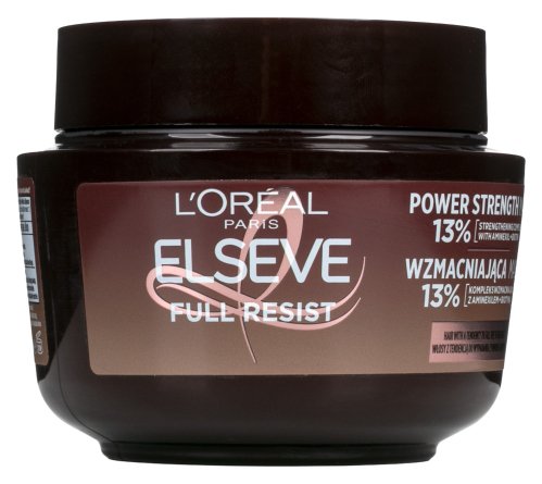 L'Oréal - ELSEVE - Full Resist Power Strength Mask - Wzmacniająca maska do włosów - 300 ml