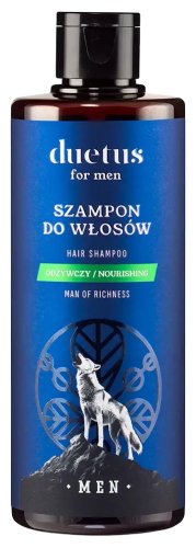 Duetus - for Men - Nourishing Hair Shampoo - Odżywczy szampon do włosów - Man of Richness - 300 ml