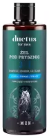 Duetus - for Men - Moisturizing Shower Gel - Nawilżający żel pod prysznic - 300 ml