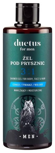 Duetus - for Men - Moisturizing Shower Gel - 300 ml