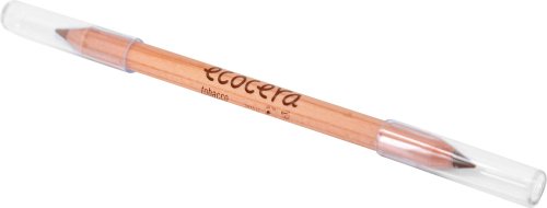Ecocera - Eyebrow Pencil - Double-sided eyebrow pencil - Tobacco 