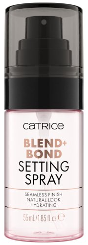 Catrice - BLEND+ BOND - Setting Spray - Spray utrwalający makijaż - 55 ml 