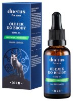 Duetus - for Men - Nourishing Beard Oil - Odżywczy olejek do brody - Man of Richness - 30 ml