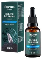 Duetus - for Men - Moisturizing Beard Oil - Nawilżający olejek do brody - Power of Invictus - 30 ml