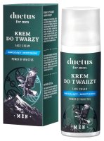 Duetus - for Men - Moisturizing Face Cream - Nawilżający krem do twarzy - Power of Invictus - 50 ml