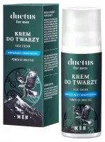 Duetus - for Men - Moisturizing Face Cream - Nawilżający krem do twarzy - Power of Invictus - 50 ml