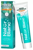 Sylveco - Natur Blanc - Natural Toothpaste - Naturalna pasta do zębów wrażliwych - Fresh Eucalyptus - 100 ml