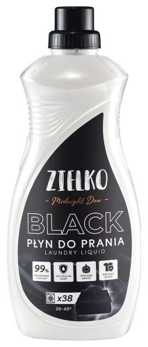 ZIELKO - Black Laundry Liquid - Płyn do prania ciemnych tkanin - Midnight Dew - 1520 ml
