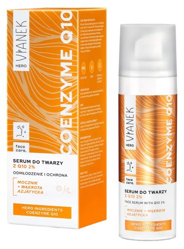 VIANEK - Hero - Face Care - Coenzyme Q10 Face Serum - Serum do twarzy z koenzymem Q10 - 30 ml