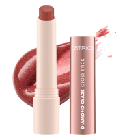 Catrice - Diamond Glaze - Gloss Stick - Błyszczyk w sztyfcie - 1,6 ml  - 010 No Glitter, No Glory - 010 No Glitter, No Glory