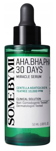 SOME BY MI - AHA.BHA.PHA 30 Days Miracle Serum - Serum do twarzy z kwasami - 50 ml 